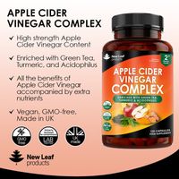 New Leaf Apple Cider Vinegar Complex